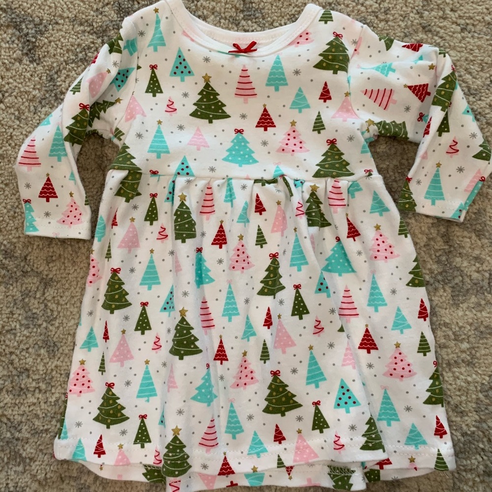 Christmas tree play dress
